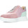 Schoenen Dames Lage sneakers Wonders ODISEI A-2463T SNEAKERS Roze