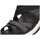 Schoenen Dames Sandalen / Open schoenen Skechers 74723 Zwart