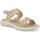 Schoenen Dames Sandalen / Open schoenen Melluso 018085W-240582 Beige