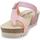 Schoenen Dames Leren slippers Melluso 018115W-240613 Roze