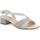 Schoenen Dames Sandalen / Open schoenen Melluso K35157W-235287 Wit
