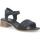 Schoenen Dames Sandalen / Open schoenen Melluso K56033W-232568 Zwart