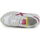 Schoenen Kinderen Sneakers Munich Mini massana 8208522 Blanco/Rosa Wit