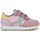 Schoenen Kinderen Sneakers Munich Mini massana vco 8207520 Rosa Claro Roze