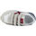 Schoenen Kinderen Sneakers Munich Mini massana vco 8207521 Blanco/Rojo Wit