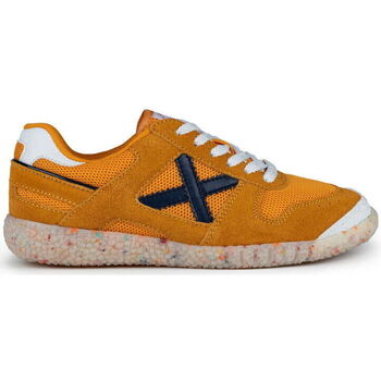 Schoenen Kinderen Sneakers Munich Mini goal 8126587 Naranja Oranje