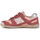 Schoenen Kinderen Sneakers Munich Mini goal vco 8128591 Coral Multicolour