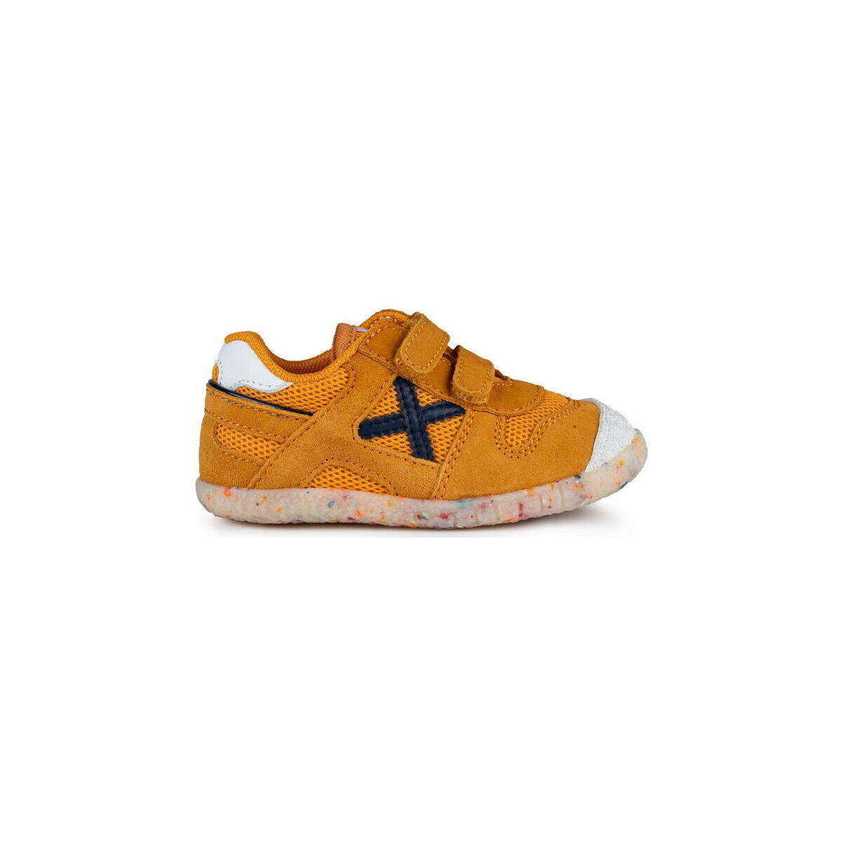 Schoenen Kinderen Sneakers Munich Baby goal 8172587 Naranja Oranje