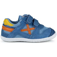 Schoenen Kinderen Sneakers Munich Baby goal 8172588 Azul Blauw