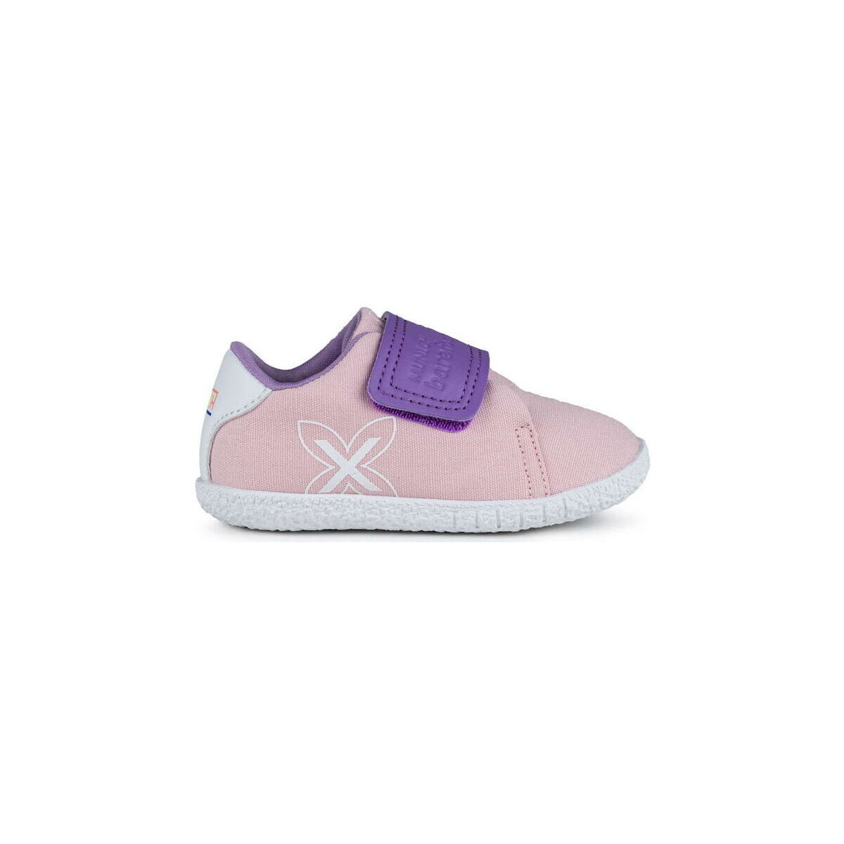 Schoenen Kinderen Sneakers Munich Baby paulo 8029001 Rosa/Violeta Roze