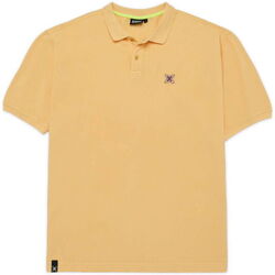 Textiel Heren Polo's korte mouwen Munich Polo club 2507226 Yellow Geel