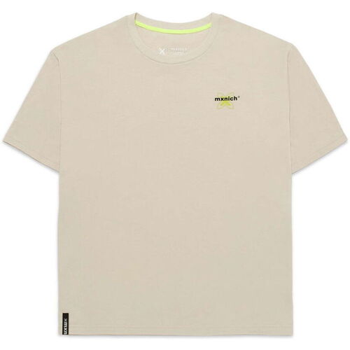 Textiel Heren T-shirts & Polo’s Munich T-shirt oversize nineties 2507243 Beige Beige