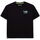 Textiel Heren T-shirts & Polo’s Munich T-shirt oversize awesome 2507246 Black Zwart