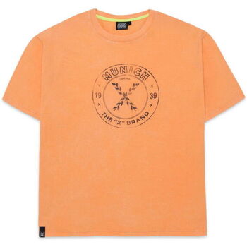 Munich T-shirt vintage 2507231 Orange Oranje