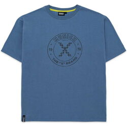 Textiel Heren T-shirts & Polo’s Munich T-shirt vintage 2507232 Blue Blauw