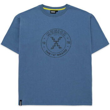 Munich T-shirt vintage 2507232 Blue Blauw