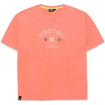 Munich T-shirt vintage 2507234 Coral Multicolour