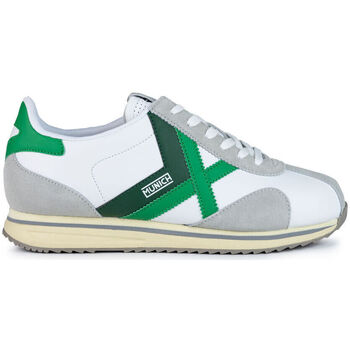 Schoenen Heren Sneakers Munich Sapporo 8350173 Blanco/Verde Wit