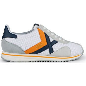 Schoenen Heren Sneakers Munich Sapporo 8350181 Blanco/Naranja Wit
