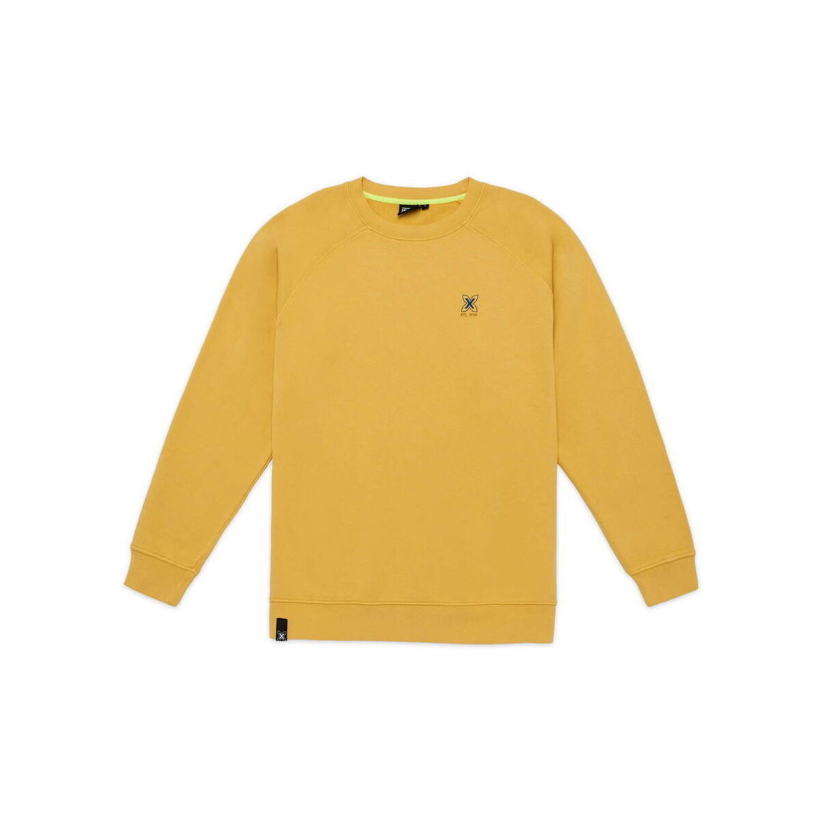 Textiel Heren Sweaters / Sweatshirts Munich Sweatshirt basic Geel