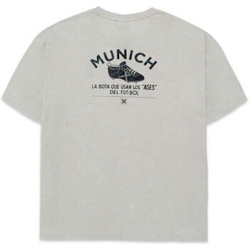 Munich T-shirt vintage Grijs
