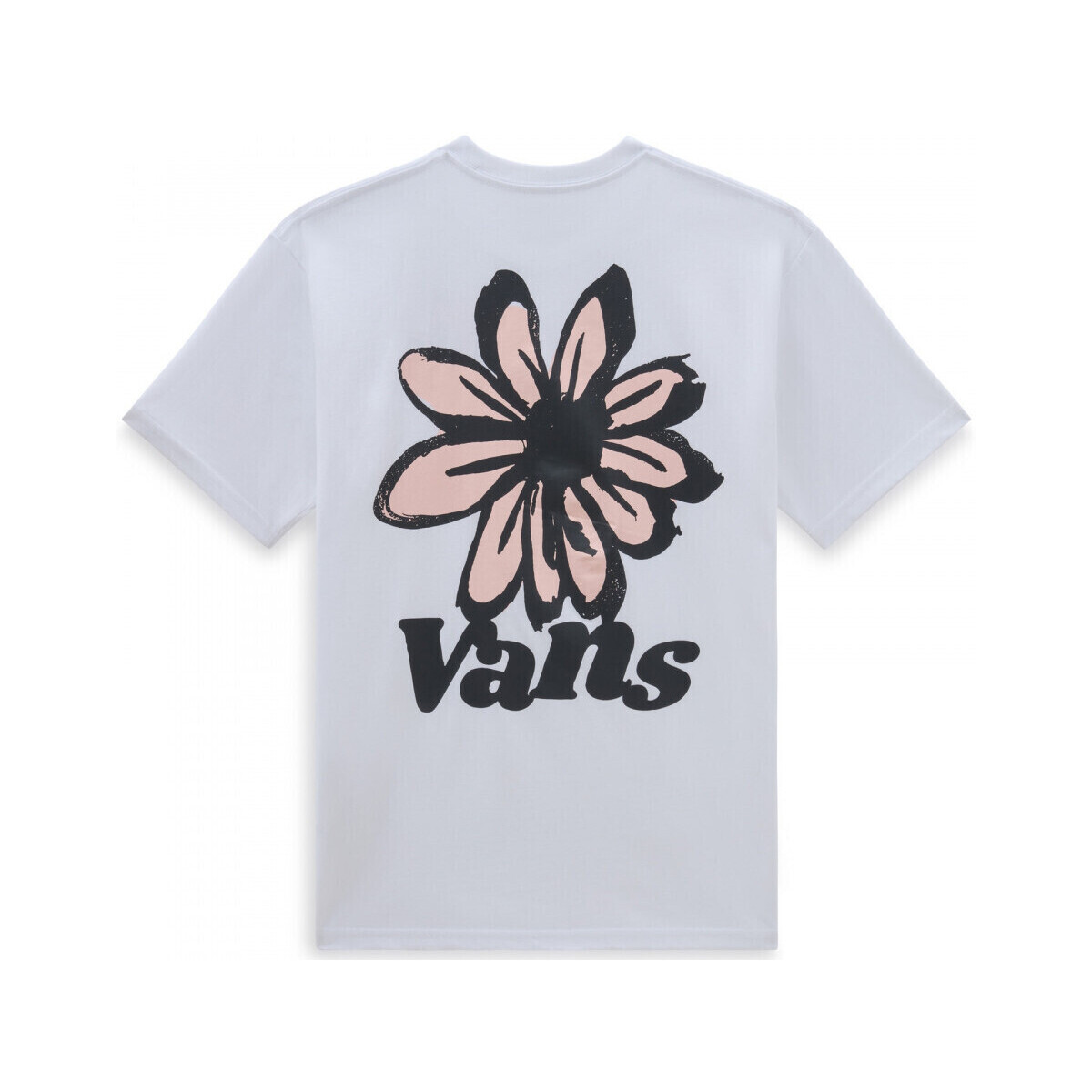 Textiel Heren T-shirts & Polo’s Vans Brush petal ss tee Wit