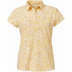 Textiel Dames T-shirts & Polo’s SchÖffel  Geel