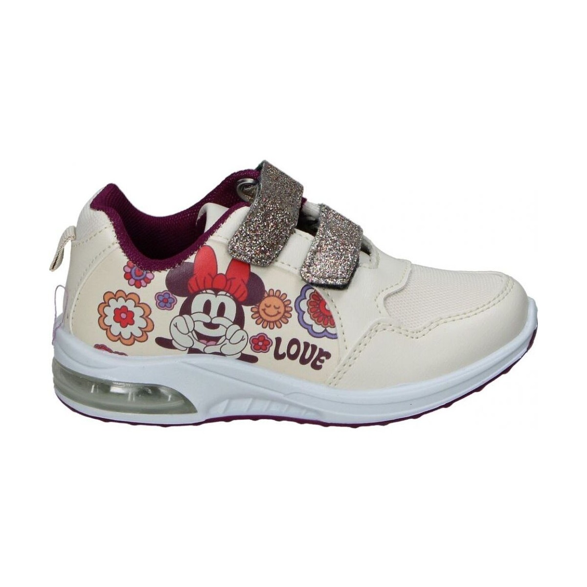 Schoenen Kinderen Sneakers Leomil DM010055 Beige