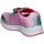 Schoenen Kinderen Sneakers Leomil PW011035 Roze