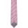 Textiel Heren Stropdassen en accessoires Suitable Stropdas Strepen Roze Roze