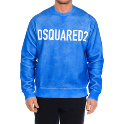 Textiel Heren Sweaters / Sweatshirts Dsquared S74GU0538-S25042-478 Blauw