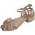 Schoenen Dames Sandalen / Open schoenen ALMA EN PENA V242006 Bruin