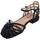 Schoenen Dames Sandalen / Open schoenen ALMA EN PENA V242006 Zwart