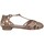 Schoenen Dames Sandalen / Open schoenen ALMA EN PENA V242008 Bruin