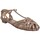 Schoenen Dames Sandalen / Open schoenen ALMA EN PENA V242008 Bruin