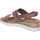 Schoenen Dames Sandalen / Open schoenen Skechers 113863-TPMT Bruin