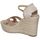 Schoenen Dames Sandalen / Open schoenen Skydiva M4335 Bruin