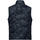 Textiel Heren Jacks / Blazers Bomboogie Vest Jacket With Camo Quilting Blauw