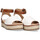 Schoenen Dames Sandalen / Open schoenen MTNG 74615 Wit
