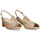 Schoenen Dames Sandalen / Open schoenen Prestigio 74657 Bruin