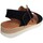 Schoenen Dames Sandalen / Open schoenen Rks 4218 Zwart