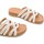 Schoenen Dames Sandalen / Open schoenen Porronet 33416 BLANCO