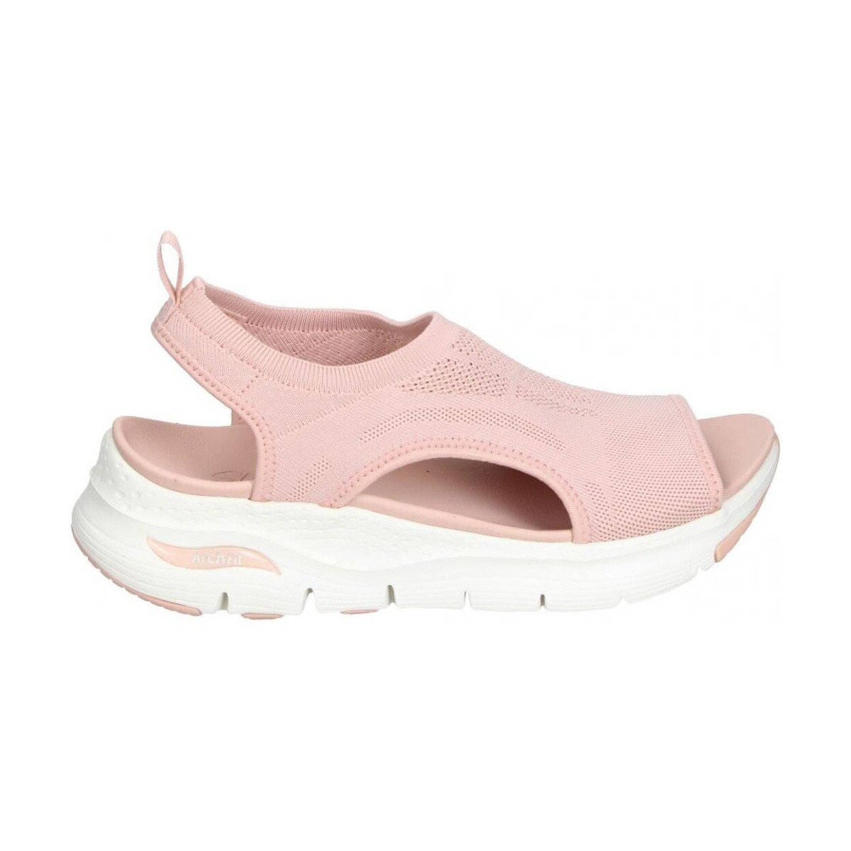 Schoenen Dames Sandalen / Open schoenen Skechers 119236-BLSH Roze