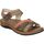 Schoenen Dames Sandalen / Open schoenen Walk & Fly 3861-43170 Multicolour