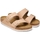 Schoenen Dames Sandalen / Open schoenen Birkenstock Arizona 1027723 - New Beige Beige