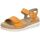 Schoenen Dames Sandalen / Open schoenen Remonte D0Q52 Oranje