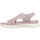 Schoenen Dames Sandalen / Open schoenen Skechers MANDEN  119479 Roze