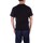 Textiel Heren T-shirts korte mouwen Barbour MTS1247 Zwart