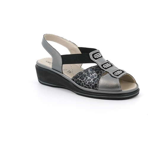 Schoenen Dames Sandalen / Open schoenen Grunland DSG-SA2846 Grijs