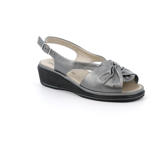 Schoenen Dames Sandalen / Open schoenen Grunland DSG-SA2845 Grijs
